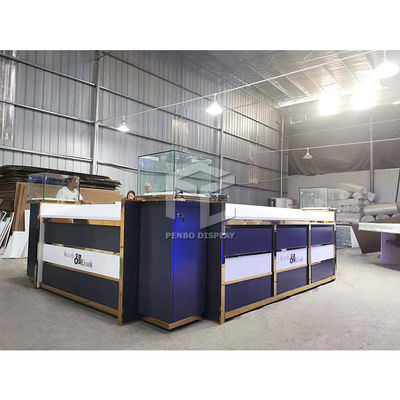 Monomer Design Glass Watch Cabinet Display For Stores EPE Cotton Packaging