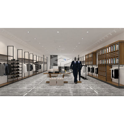 Tailor-made  clothing store display stands for Fashion shop decoration