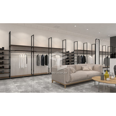 Tailor-made  clothing store display stands for Fashion shop decoration