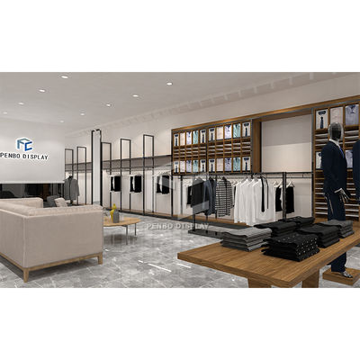 Tailor-made  clothing store display stands for Fashion shop decoration