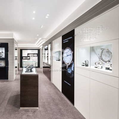 930mm Long Store Watch Display Showcase 5mm Thick MDF Multifunctional